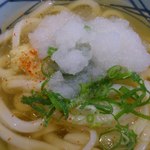 丸亀製麺 - おろしうどん