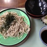日の出町自然休養村さかな園 - ざるそば