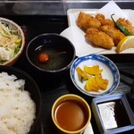 Mito Ya - カキフライ定食