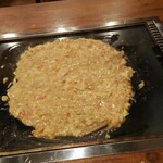 Naniwa Monja Teppanyaki Hito Hera - もんじゃ焼きもちチーズ