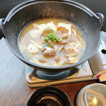 界 遠州 - 浅利とあおさの浜名湖汁