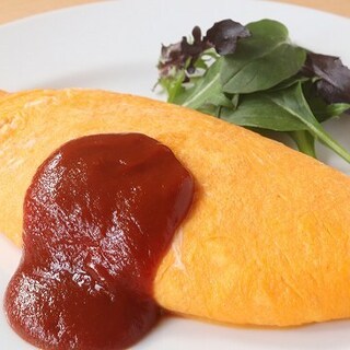 オムライスのひまわり_2