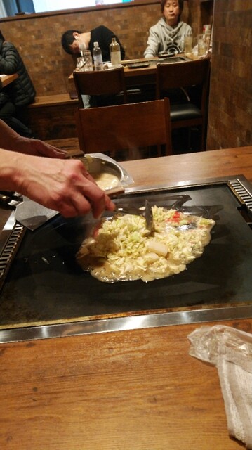なにわもんじゃ鉄板焼 ひとへら 伊予富田 もんじゃ焼き 食べログ なにわもんじゃ鉄板焼 ひとへら 伊予富田 もんじゃ焼き 食べログ