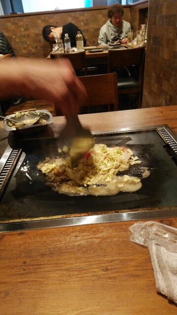 なにわもんじゃ鉄板焼 ひとへら 伊予富田 もんじゃ焼き 食べログ なにわもんじゃ鉄板焼 ひとへら 伊予富田 もんじゃ焼き 食べログ