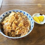 Ajihei - カツ丼　…530円（税込）