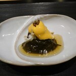 老松 ひさ乃 - 渡り蟹と黒もずく