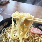 Ajihei - こちらのお店は蕎麦・うどんは手打ちのようですが、ラーメンも手打ちなんでしょうか？
                        量も予想以上にたっぷりと入っております。