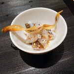 老松 ひさ乃 - サヨリの骨せんべい他