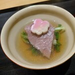 老松 ひさ乃 - 牛と水菜