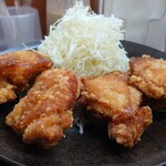 Karayoshi - から好し定食(4個)@¥649