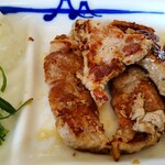 松屋 - 厚切り豚焼き肉定食 650円税込