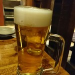 Zembe san - 生ビール