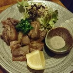 Zembe san - ひね鶏の塩焼き
