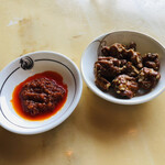 ヘイフンテラス - 豆板醤　胡桃の甘炊き