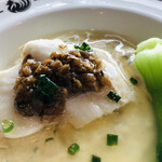 ヘイフンテラス - ヤイトハタ　豆腐　梅菜