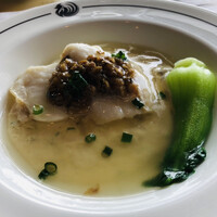 ヘイフンテラス - ヤイトハタ　豆腐　梅菜