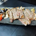 Sirloin Steak ~Domestic Mikawa beef~