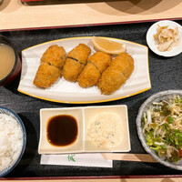 一誠 - カキフライ4ケ