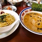 屯ちん 福島店 - つけ麺
