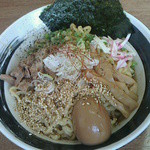 らー麺 たまや零式 - 汁零ソバ・温700円（平成24年９月猫嫁食）