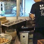 西口やきとん - 串焼きは17時くらいから！