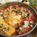 菜々家 - 【期間限定】スンドゥブチゲ鍋定食