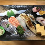 錦寿司 - おまかせセット