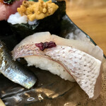 錦寿司 - 鯛ハム