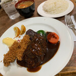 ステーキ石井 - Ｂランチ