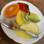 ステーキ石井 - Ｂランチのデザート