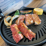 焼肉&ステーキ 官兵衛 - 