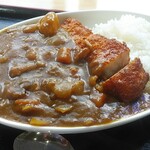 あおき屋食堂 - カツカレー（ごはん大盛り）