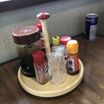 おぐら食堂 - 料理写真:卓上