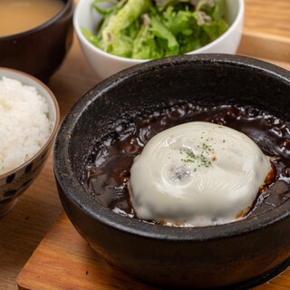 石焼鴨ハンバーグ専門店 Hamburg Stand 京都駅前七条店 京都 ハンバーグ 食べログ