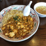 中華料理 頤和園 - 麻婆炒飯900円