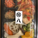 旬八青果店 - メカジキ南蛮漬け弁当584円