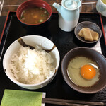 Mamunowa - 卵かけご飯　350円