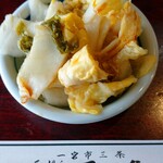 三条 - 白菜の漬物