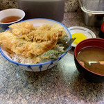 天丼かえん - 