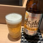 Shinjuku Sushi Fukuju - ノンアルコールビール