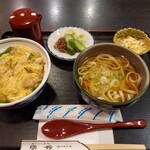 tokiwa - 親子丼セット