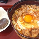 Suehiroan - すき焼きうどん