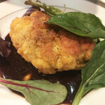 フリコトー - 函館産真ダラの白子のパン粉焼き