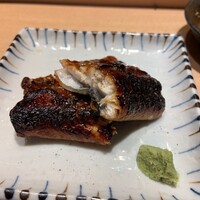 新宿 鮨 ふくじゅ - 鰻のかば焼き