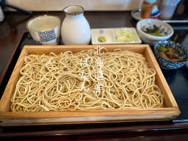 蕎麦 やまぶ（山岳部） - 羽前山辺（そば）の写真