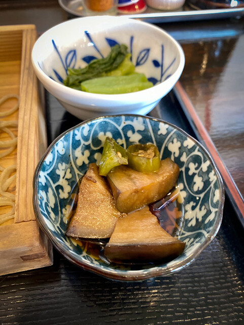 蕎麦 やまぶ（山岳部） - 羽前山辺（そば）の写真