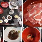 みふね - アグー豚しゃぶ。ダイニングみふね。みね屋工房(沖縄県石垣市)食彩品館.jp撮影