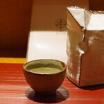 麺 みつヰ - 純米酒(福井真名鶴酒造)