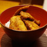 麺 みつヰ - 自家製ソースのカツ丼