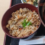 まるしん - かやくご飯